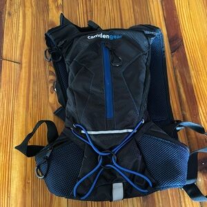 Camelback style backpack